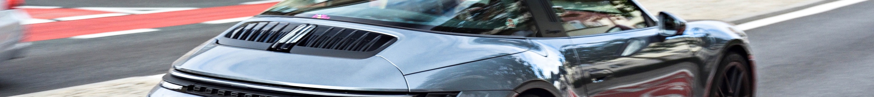 Porsche 992 Targa 4 GTS MkII