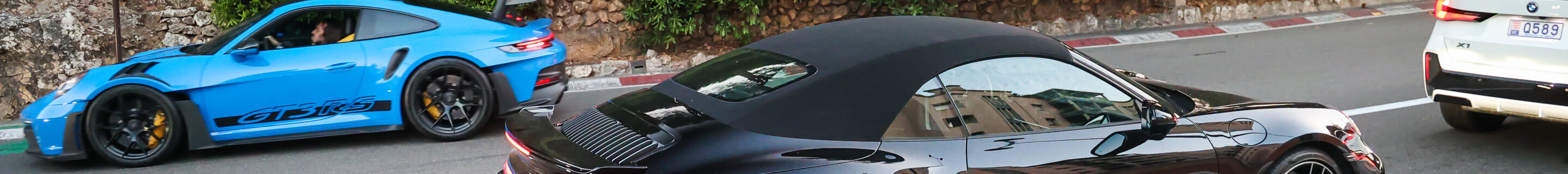 Porsche 992 Turbo S Cabriolet MkI