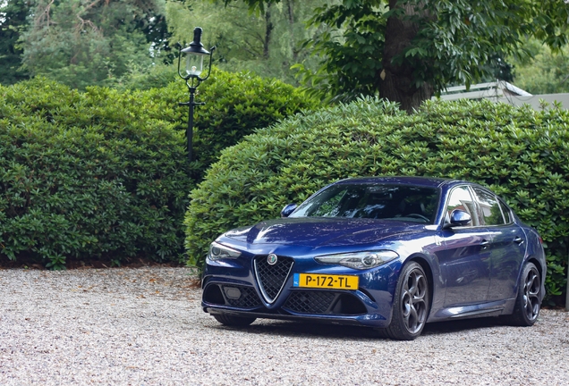 Alfa Romeo Giulia Quadrifoglio