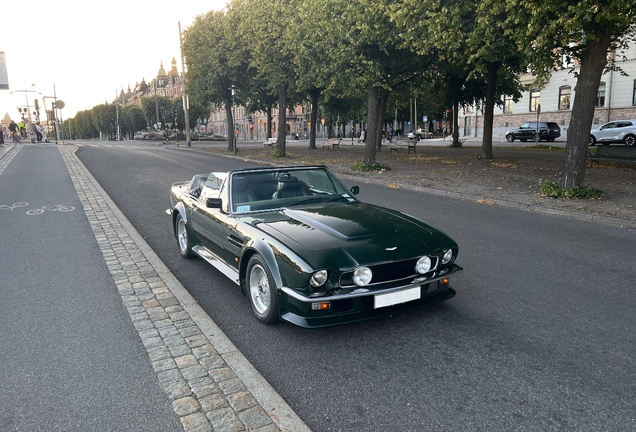 Aston Martin V8 Vantage Volante 1986-1989