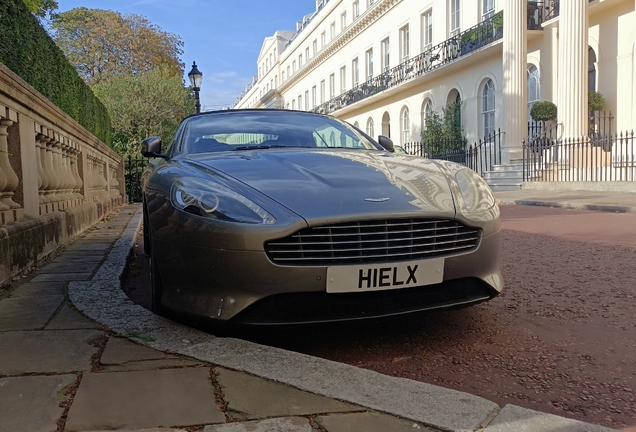 Aston Martin Virage Volante 2011