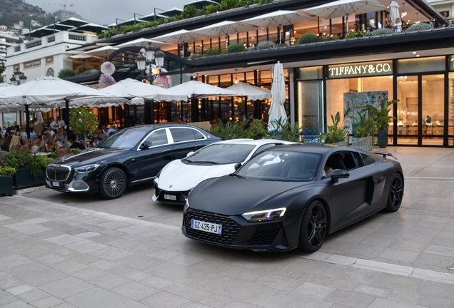 Audi R8 V10 Plus 2015