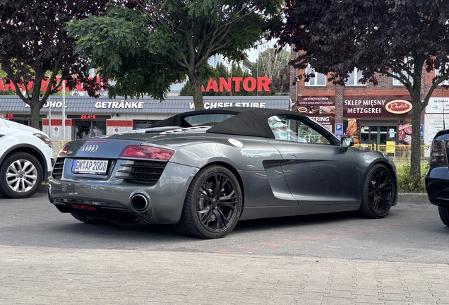 Audi R8 V8 Spyder 2013
