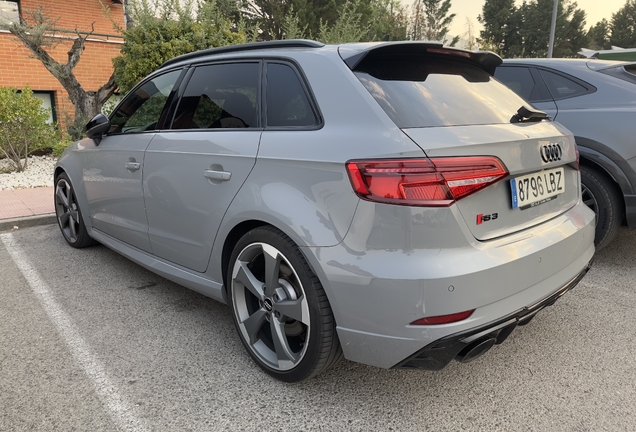 Audi RS3 Sportback 8V 2018