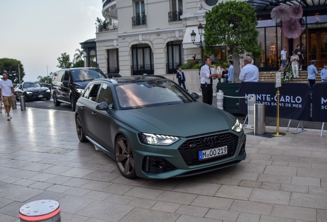 Audi RS4 Avant B9 2020