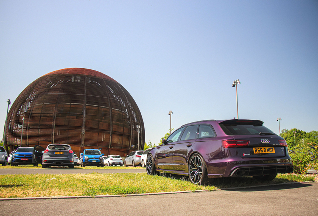 Audi RS6 Avant C7 2015