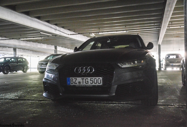 Audi RS6 Avant C7 2015