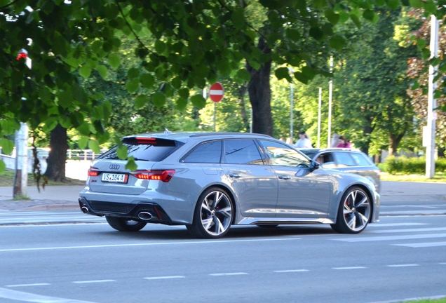 Audi RS6 Avant C8