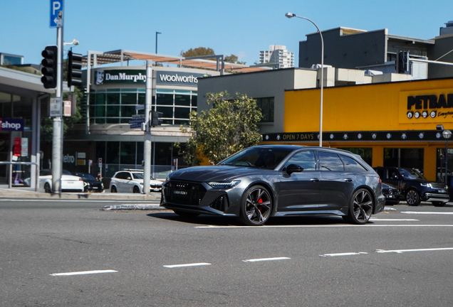 Audi RS6 Avant C8