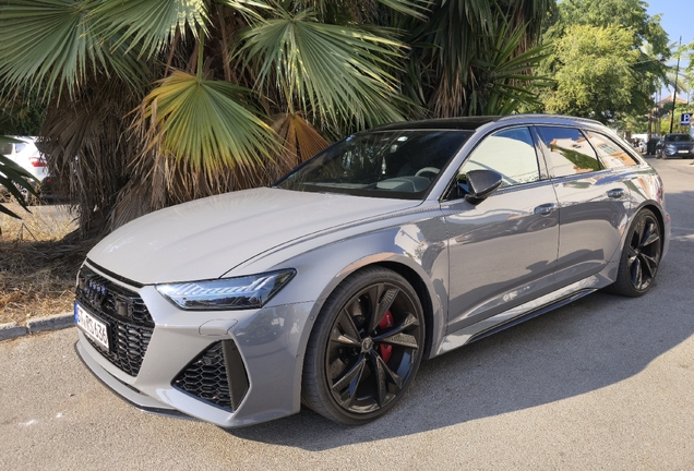 Audi RS6 Avant C8