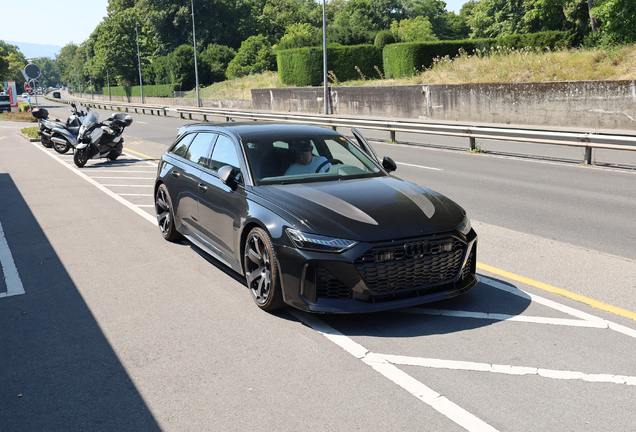 Audi RS6 GT Avant C8