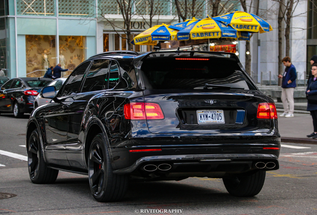 Bentley Bentayga Mulliner