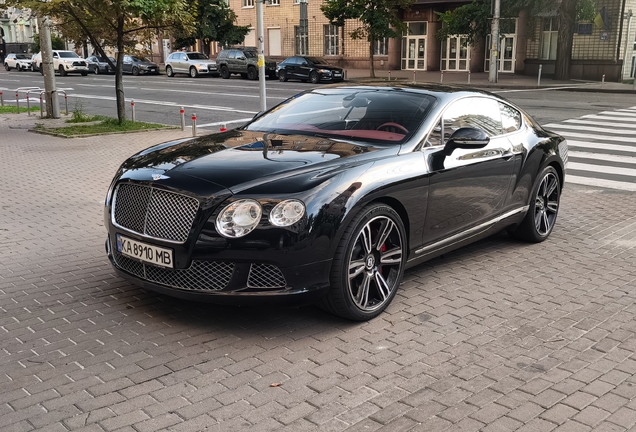 Bentley Continental GT 2012