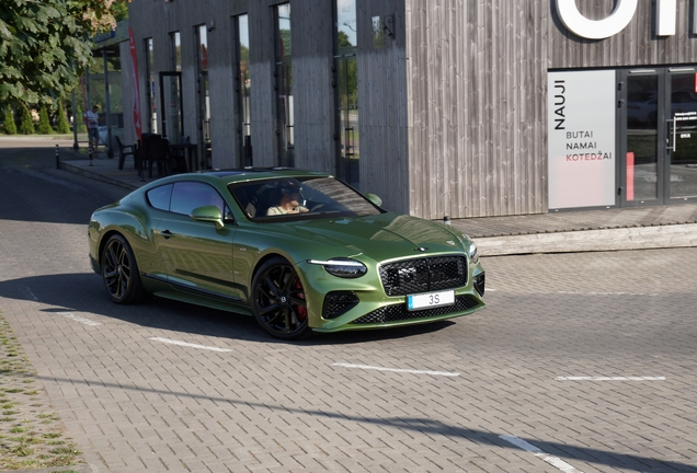 Bentley Continental GT Speed 2025 First Edition