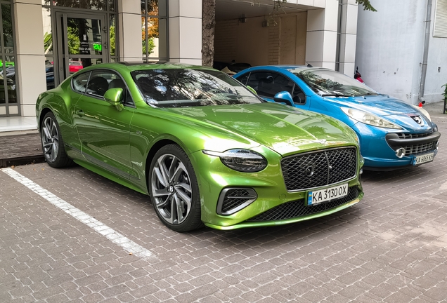 Bentley Continental GT Speed 2025 First Edition