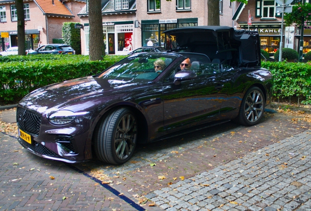 Bentley Continental GTC Speed 2025 First Edition