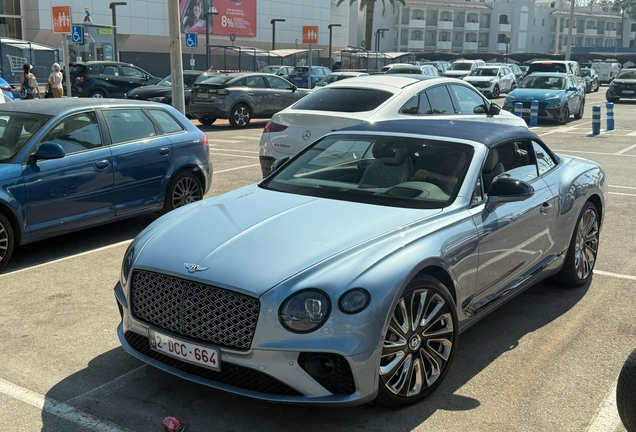 Bentley Continental GTC V8 2020 Mulliner