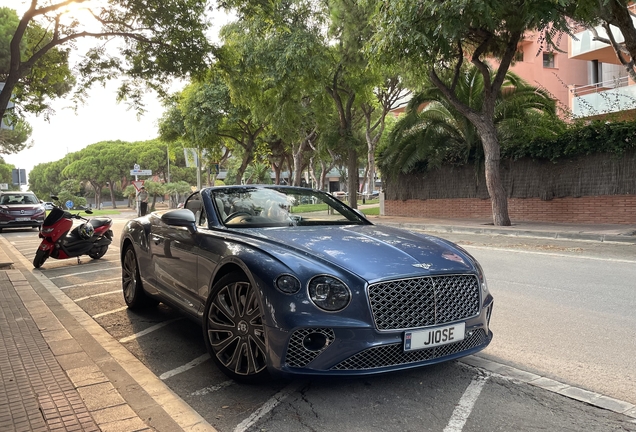 Bentley Continental GTC V8 2020 Mulliner