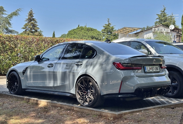 BMW M3 G80 Sedan Competition