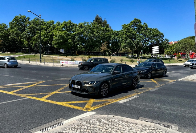 BMW M3 G80 Sedan Competition