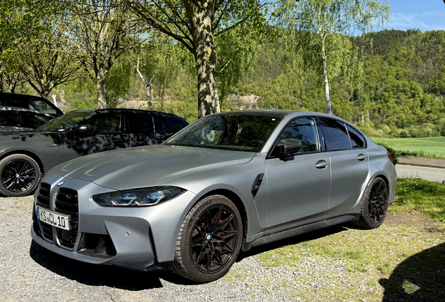 BMW M3 G80 Sedan Competition