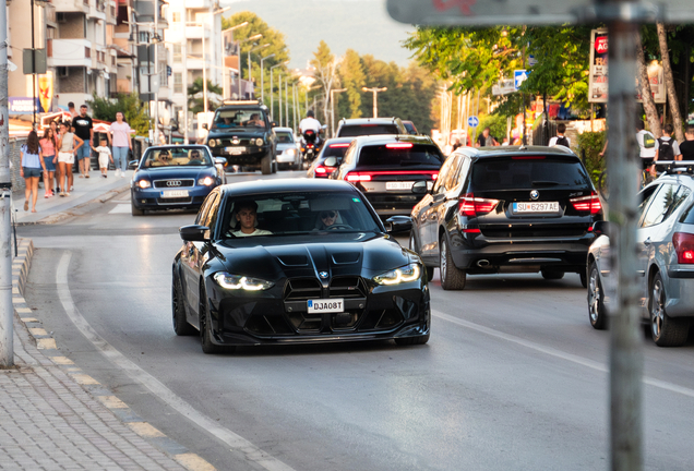 BMW M3 G80 Sedan Competition