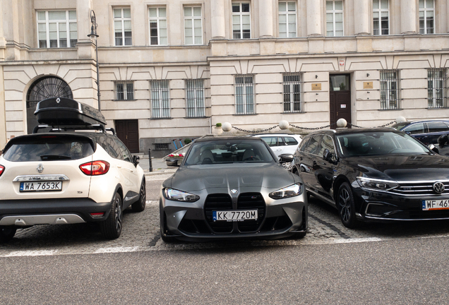 BMW M3 G80 Sedan Competition
