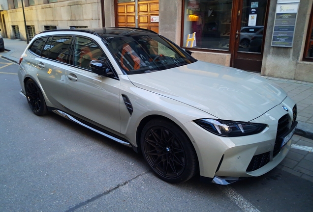 BMW M3 G81 Touring Competition