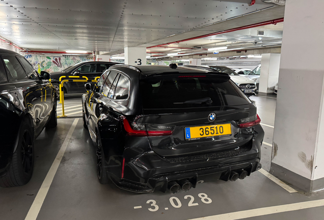 BMW M3 G81 Touring Competition