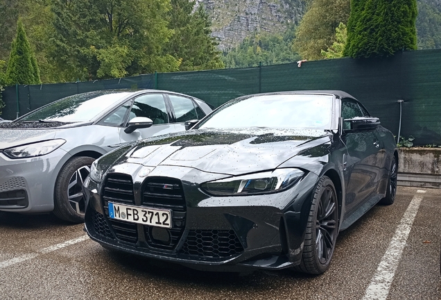 BMW M4 G83 Convertible Competition