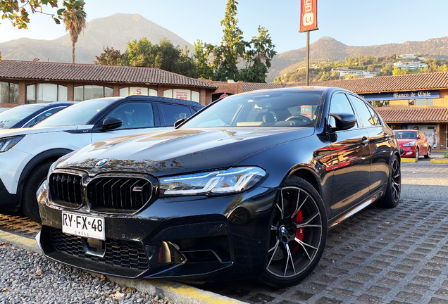 BMW M5 F90 Competition 2021
