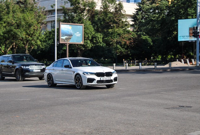 BMW M5 F90 Competition 2021