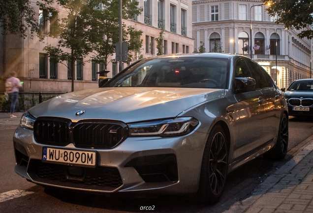 BMW M5 F90 Competition 2021