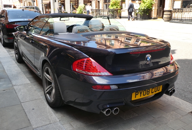 BMW M6 E64 Cabriolet