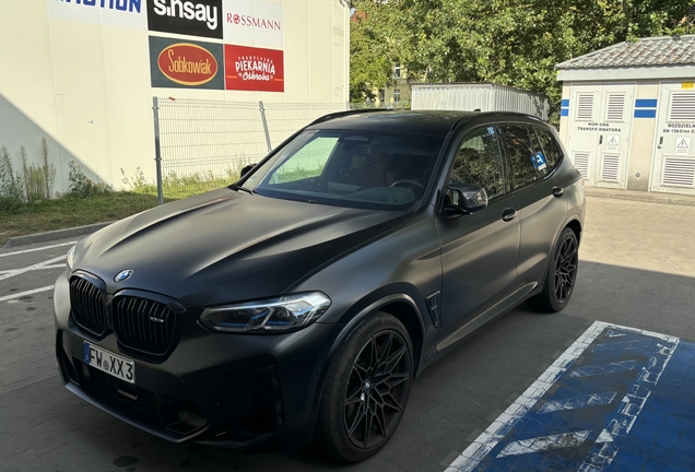 BMW X3 M F97 Competition 2022