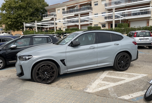 BMW X4 M F98 Competition 2022