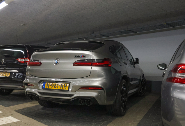BMW X4 M F98 Competition