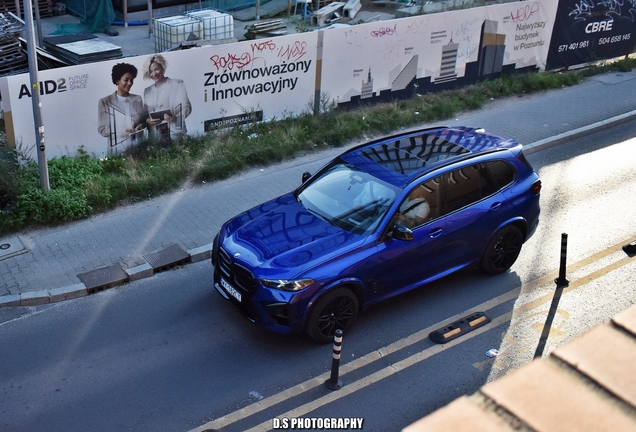 BMW X5 M F95 Competition 2024