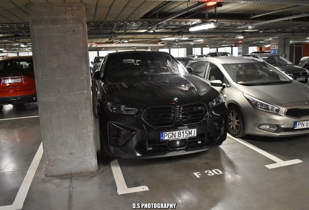 BMW X6 M F96 Competition 2024