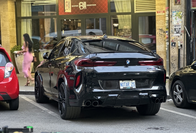 BMW X6 M F96 Competition