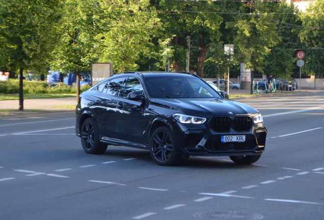 BMW X6 M F96 Competition