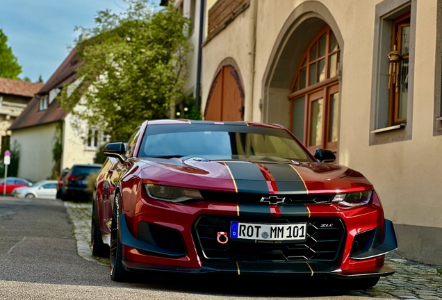 Chevrolet Camaro ZL1 1LE 2017