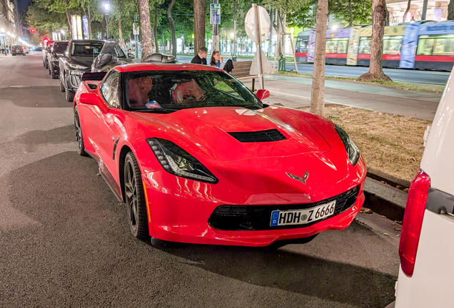 Chevrolet Corvette C7 Stingray
