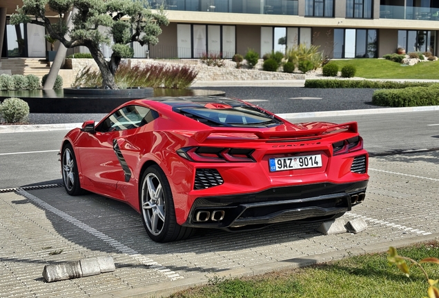 Chevrolet Corvette C8 Stingray