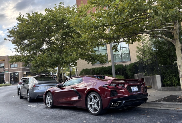 Chevrolet Corvette C8 Stingray Convertible