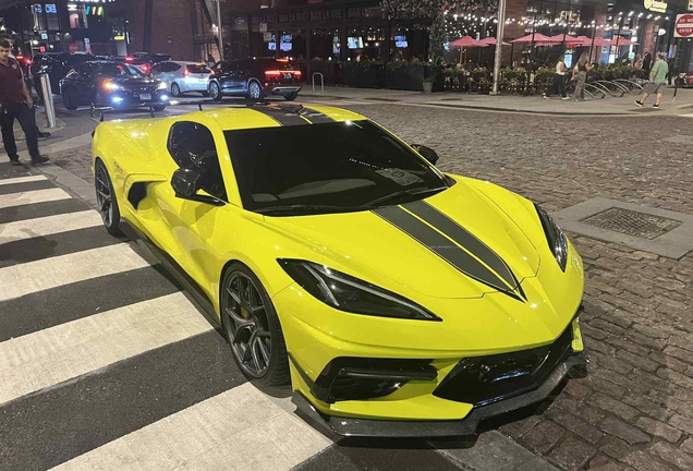 Chevrolet Corvette C8 Stingray IMSA GTLM Championship Edition
