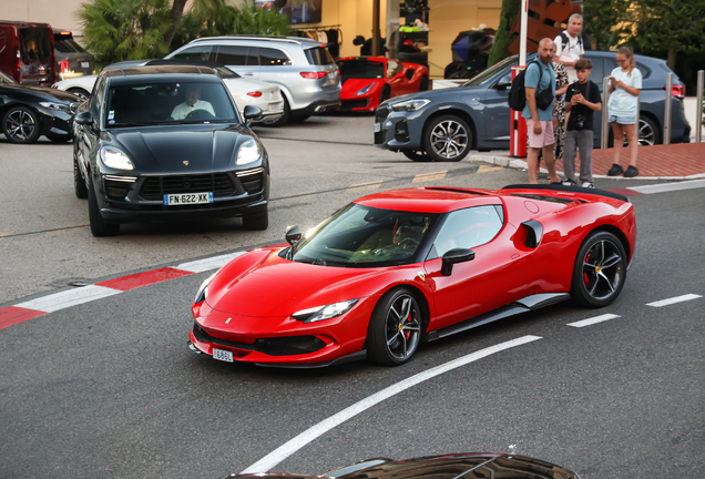 Ferrari 296 GTB Assetto Fiorano Novitec Rosso