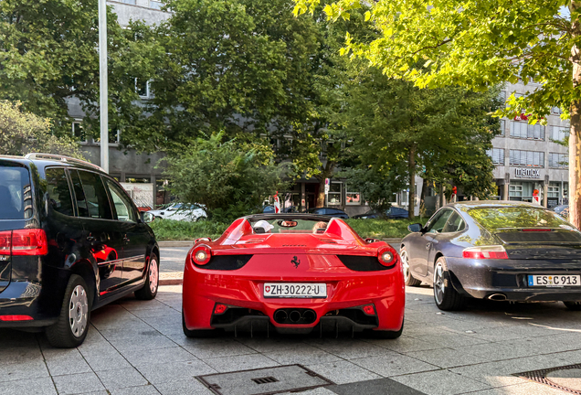 Ferrari 458 Spider