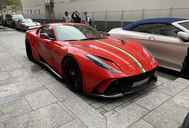 Ferrari 812 Superfast Novitec Rosso N-Largo