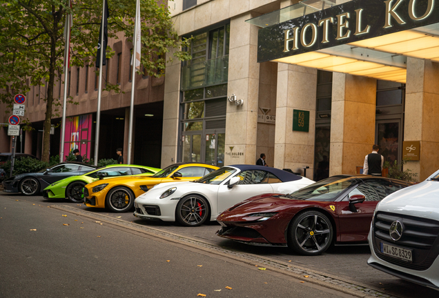 Ferrari SF90 Spider Assetto Fiorano